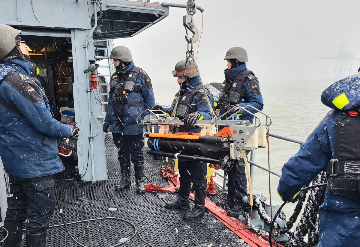 As sabotage allegations swirl, NATO struggles to secure the Baltic Sea