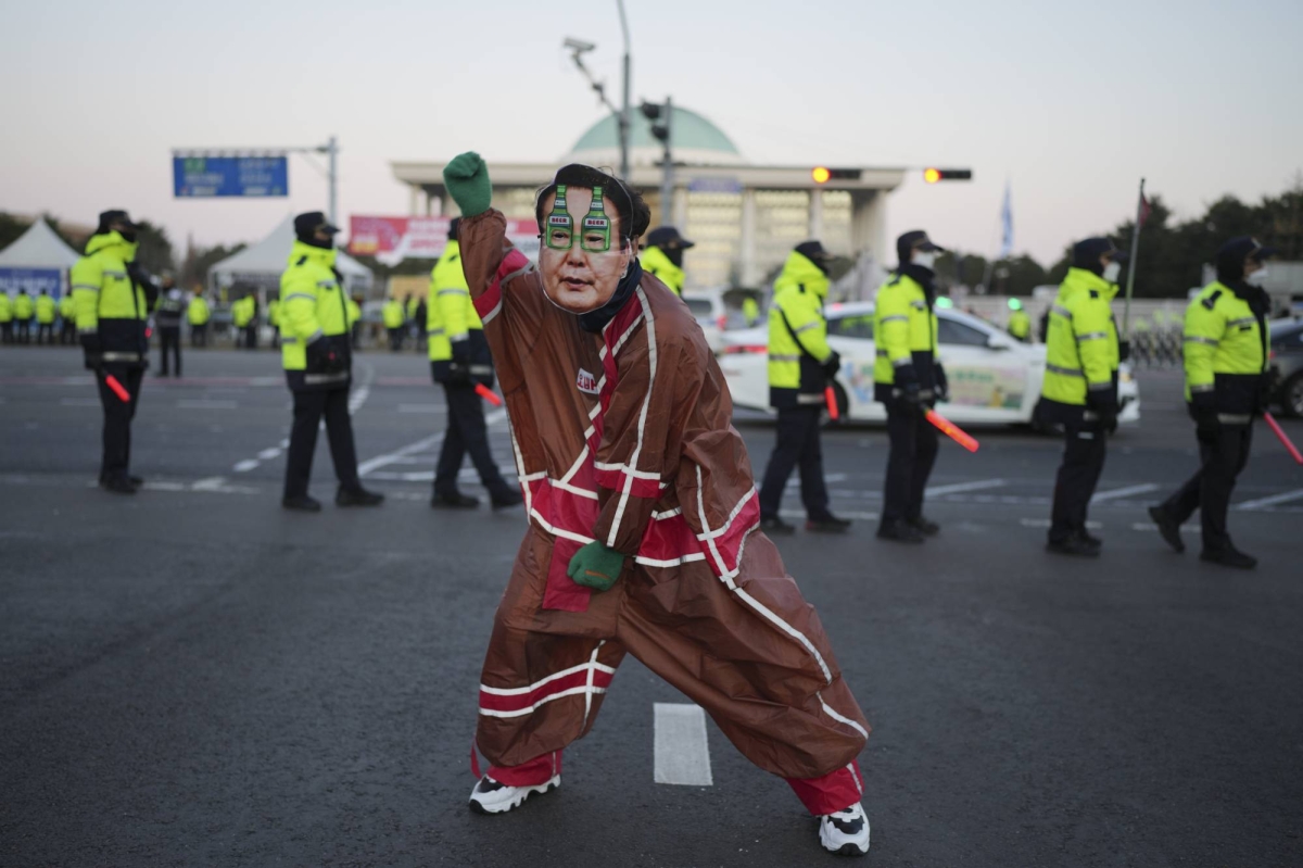 South Korea’s whirlwind stint in martial law jolts markets