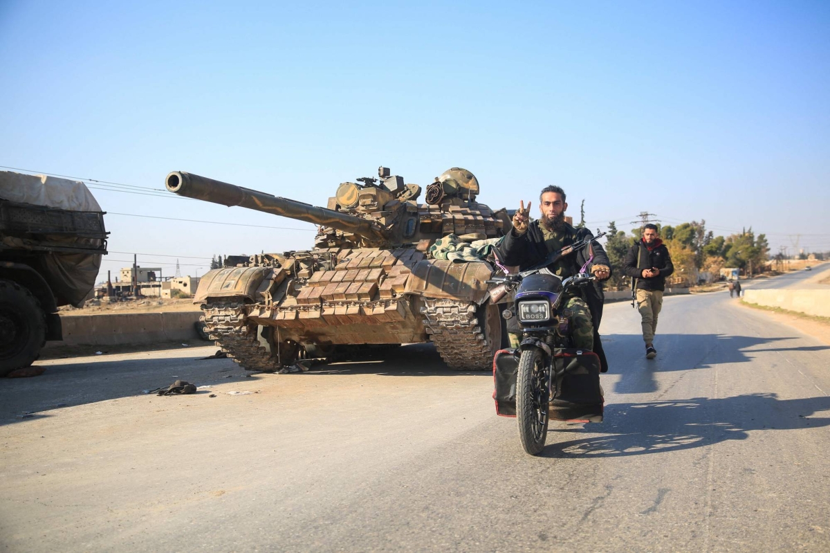 Syria rebels ‘at gates’ of central city Hama