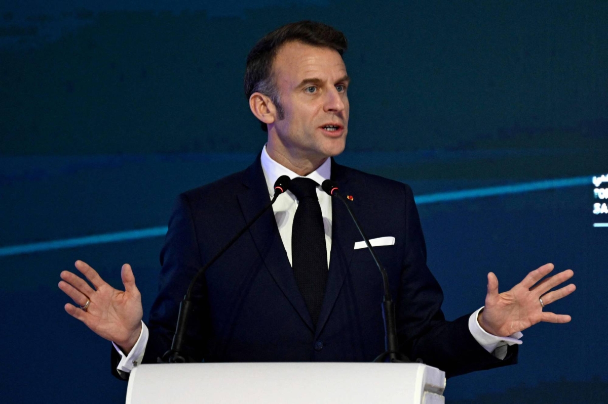 French government can survive a no-confidence vote, Macron says