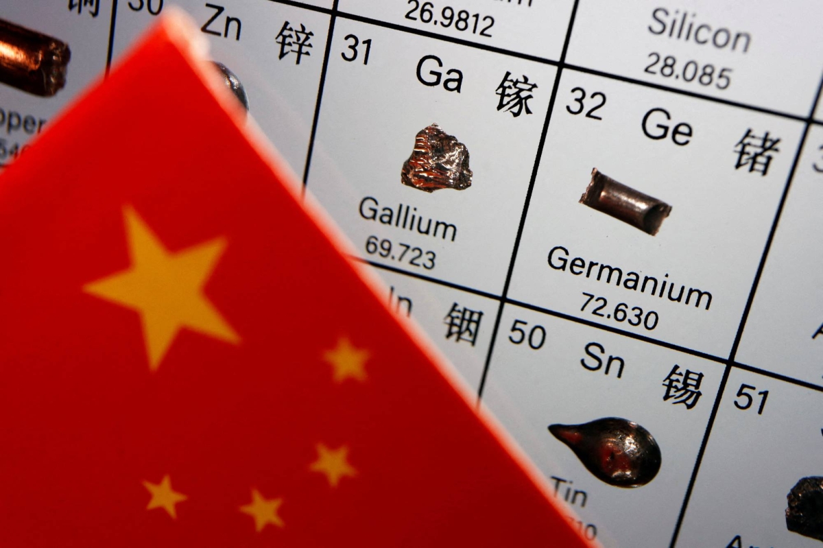 China dials up U.S. trade tension with tit-for-tat metals export ban