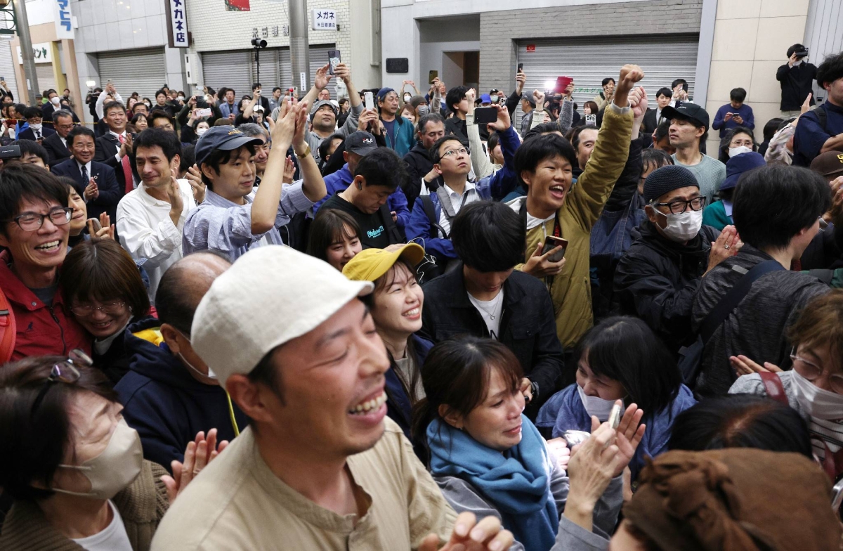 Japan’s civic space status upgraded to highest tier