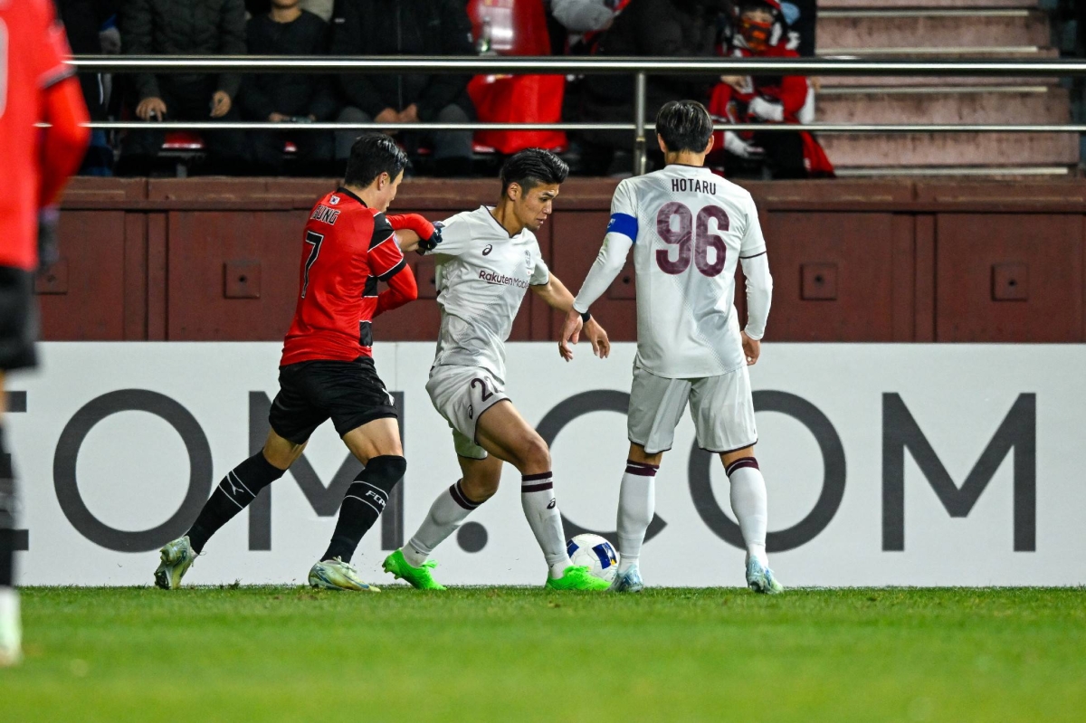 Pohang clip Vissel’s wings in Asian Champions League