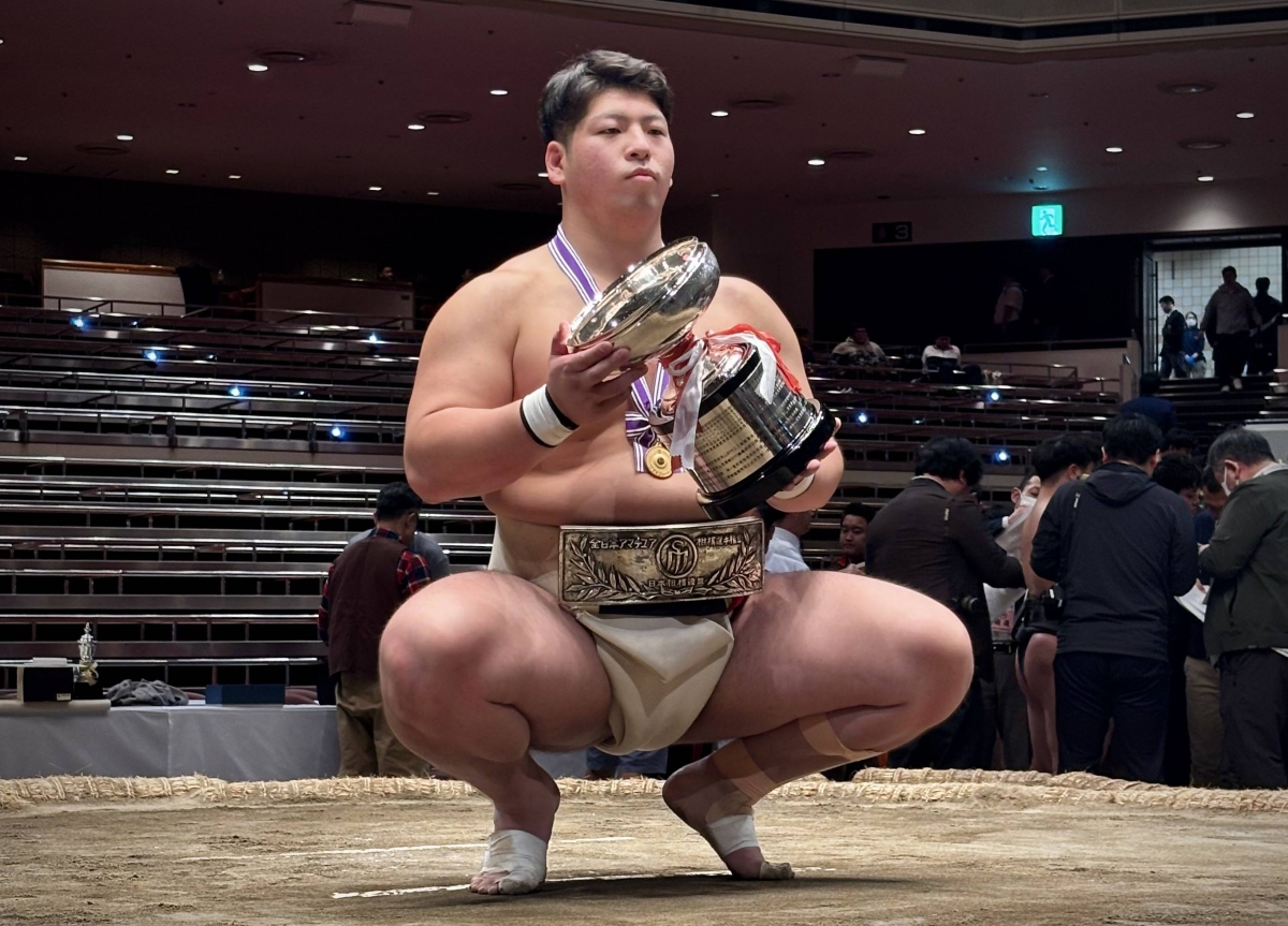 Lightning strikes twice for Shun Ikeda at All Japan Championships