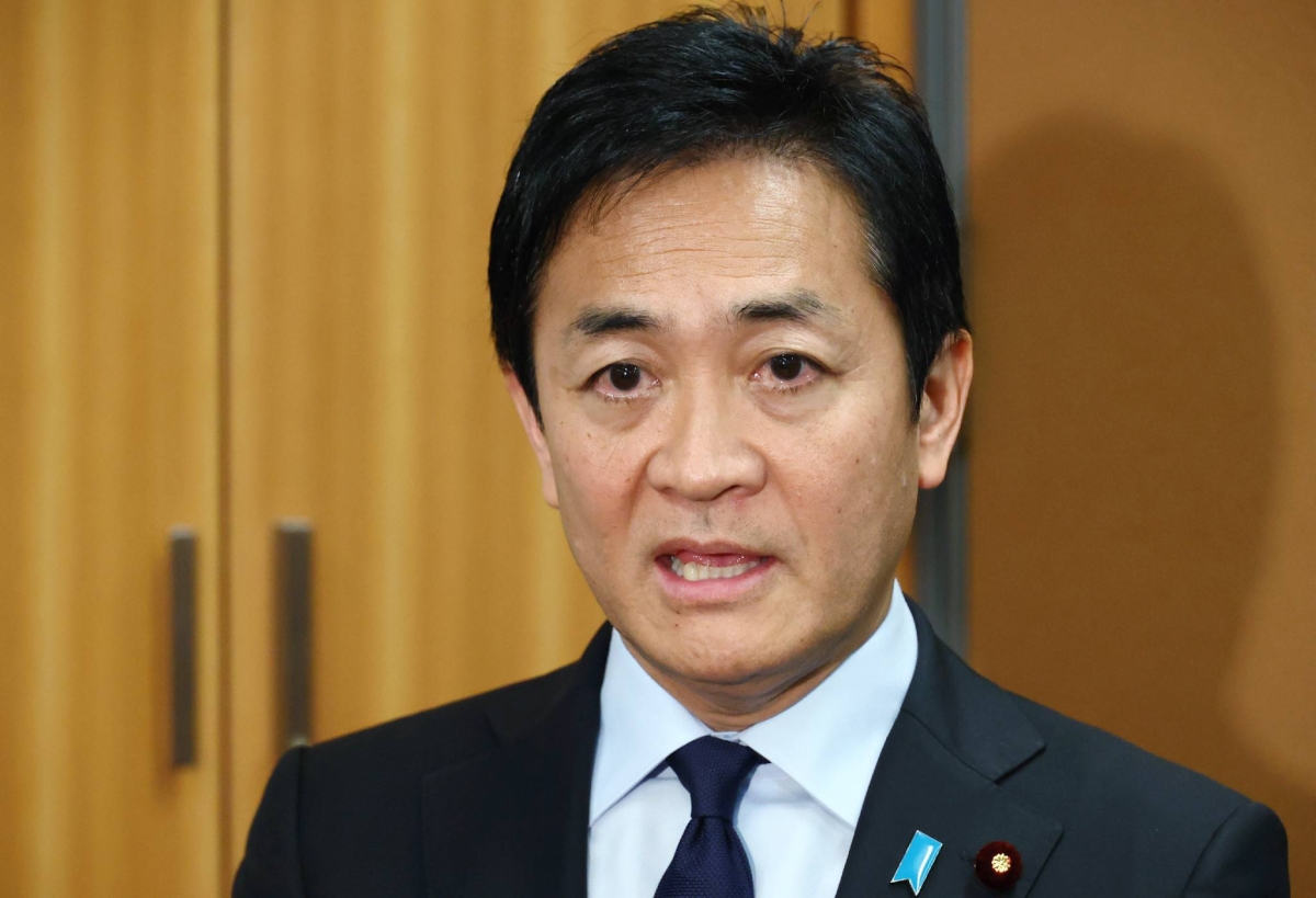 Tamaki suspended for three months as DPP leader following affair