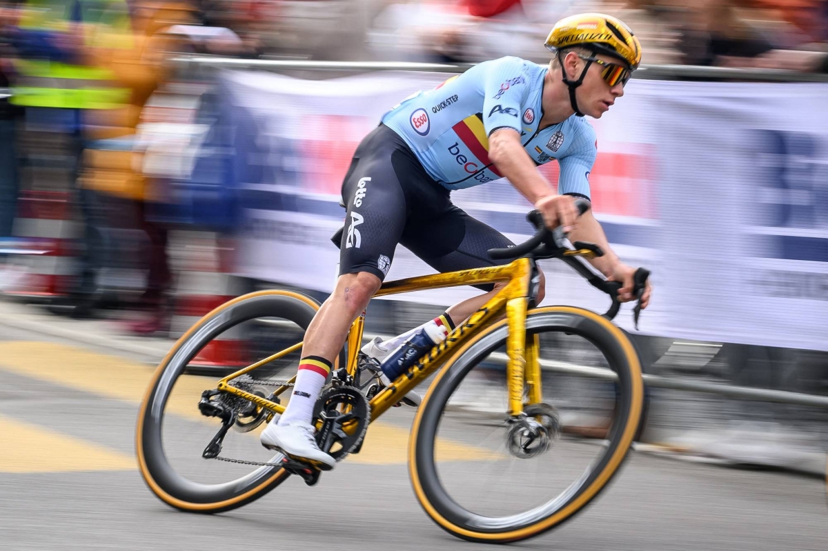 Olympic champion cyclist Remco Evenepoel says ‘long journey’ ahead after collision