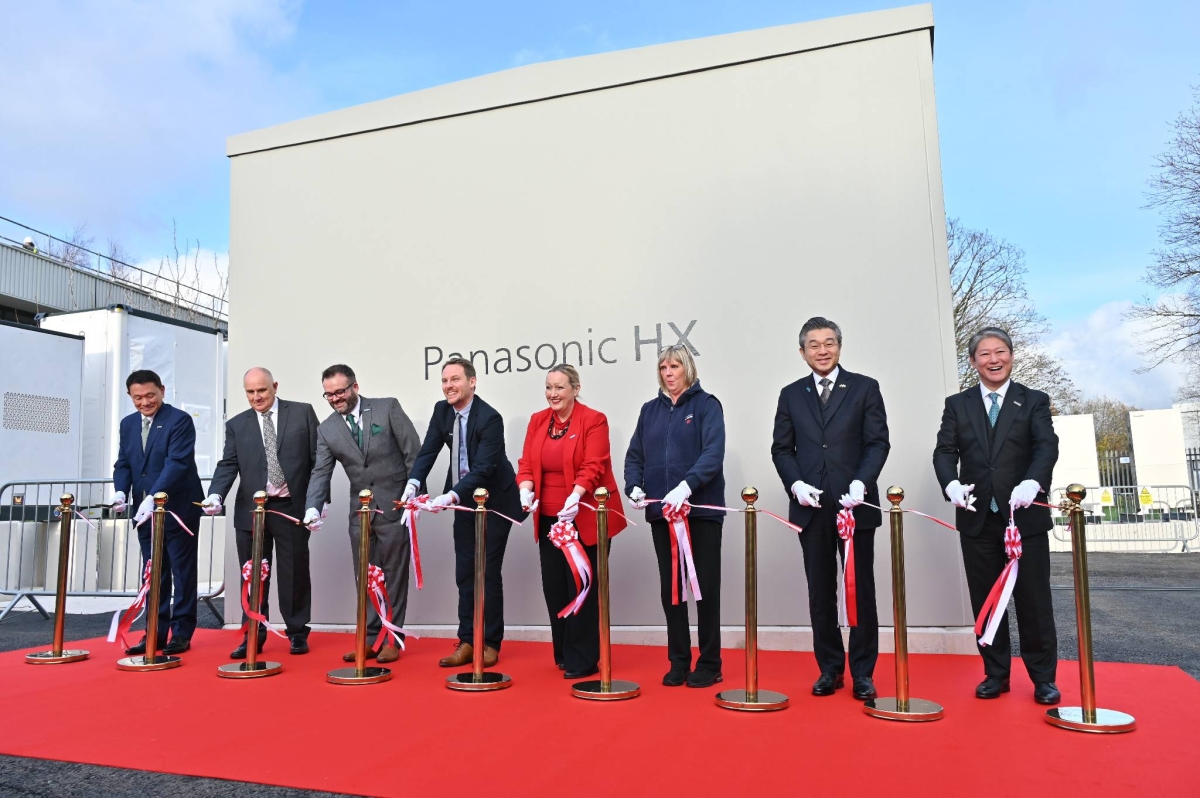 Panasonic plant in U.K. to go fully renewable
