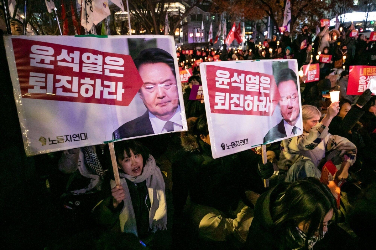South Korean ruling party to oppose Yoon impeachment after martial law debacle