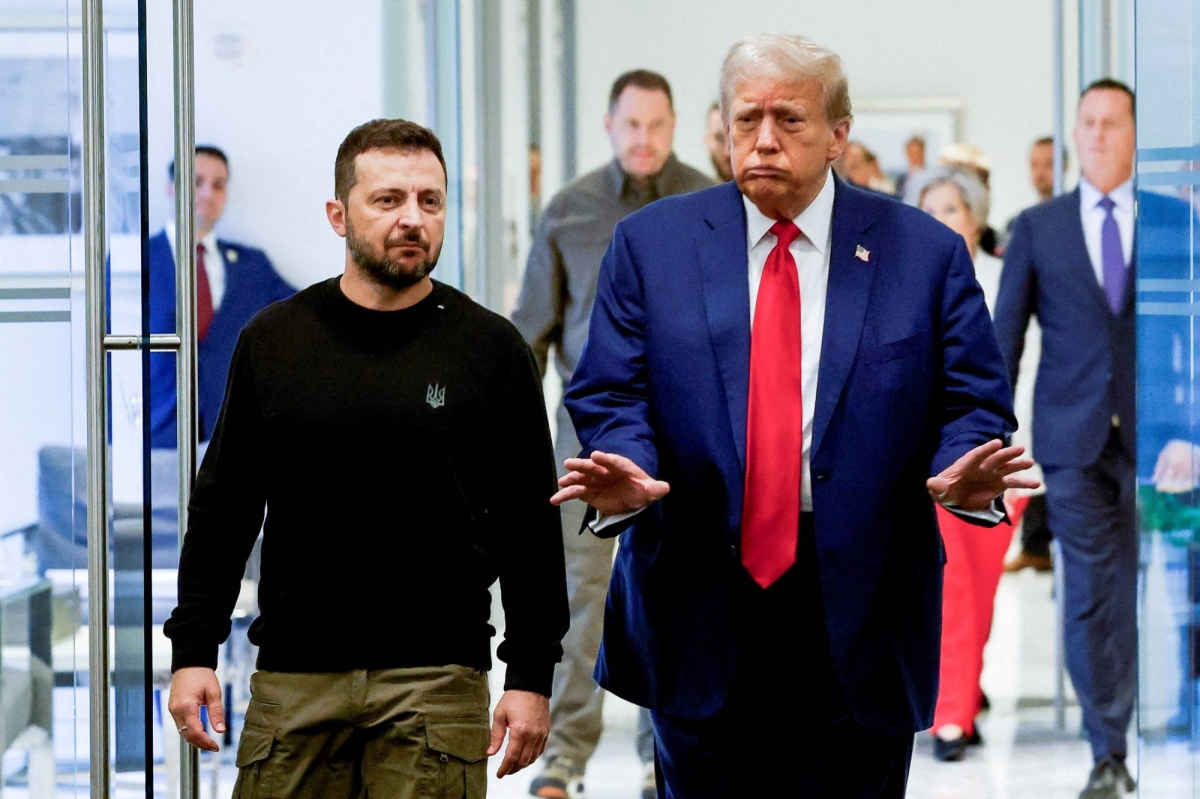Trump’s plan for Ukraine comes into focus with land cessation possible