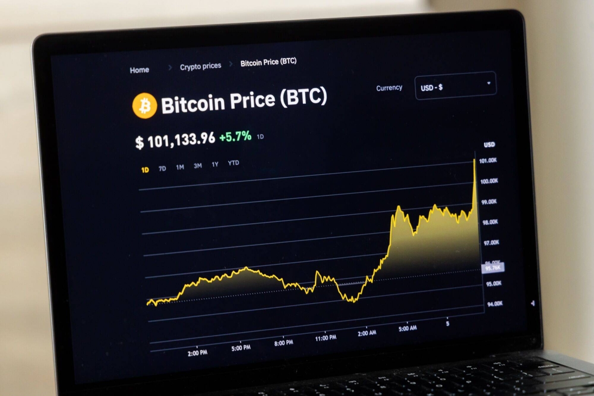Bitcoin hits $100,000 in highly anticipated crypto milestone