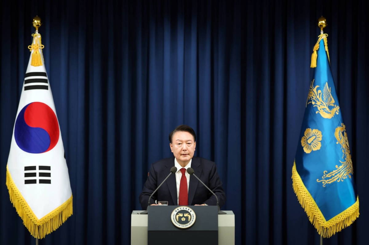 South Korea turmoil strikes at heart of U.S. alliances in Asia