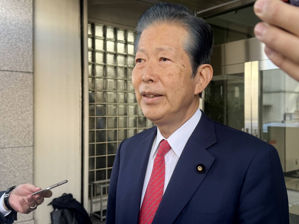 Ex-Komeito chief Yamaguchi won’t run for Upper House district seat
