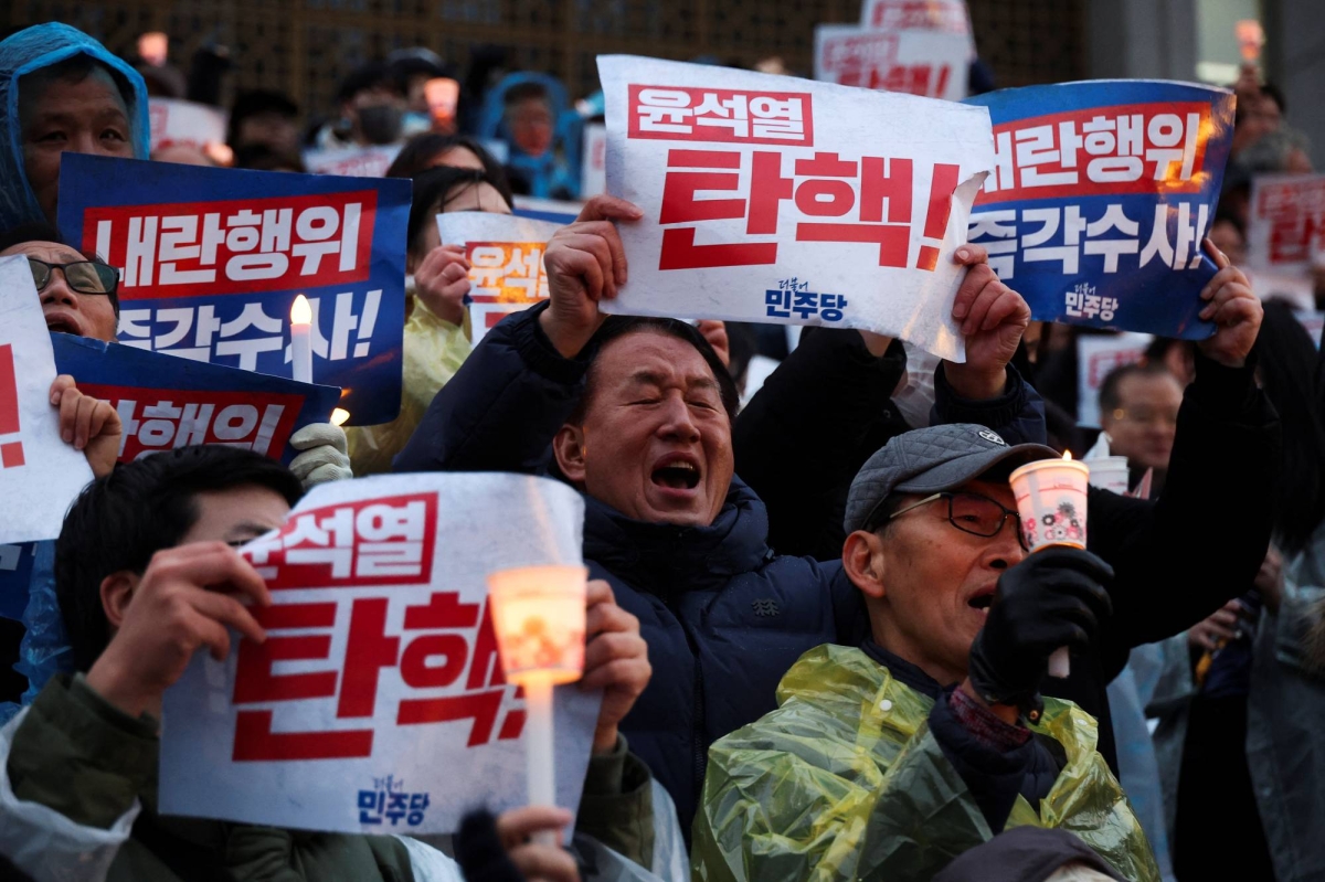 South Korea’s leader is likely to hang on, despite being reviled