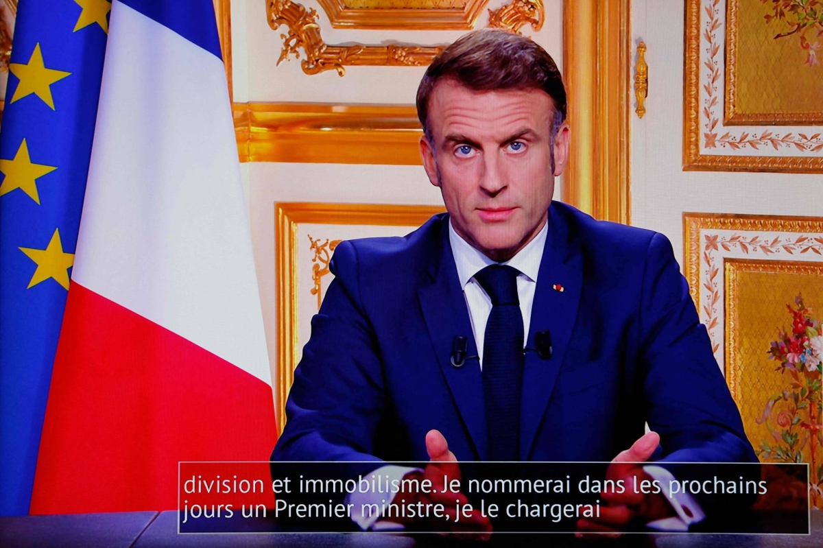 Macron vows to serve remainder of term as French president