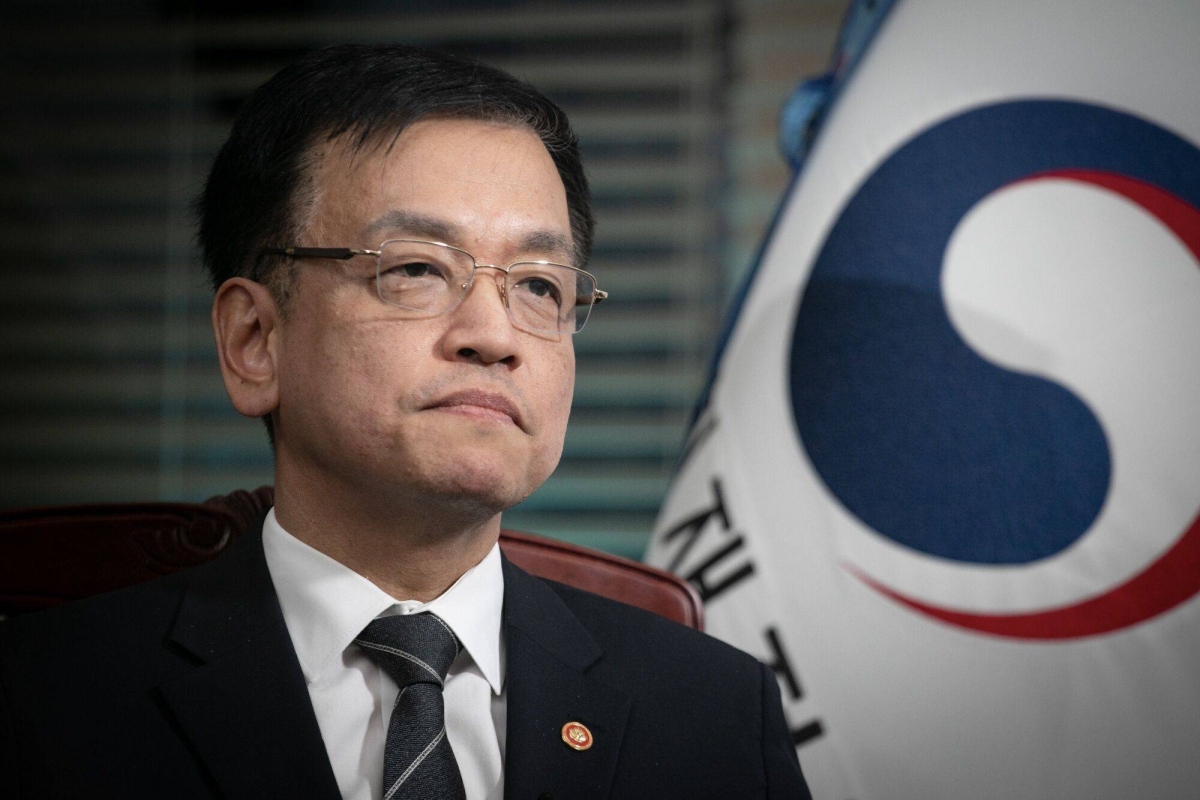 In South Korea’s crisis playbook, currency stability is paramount