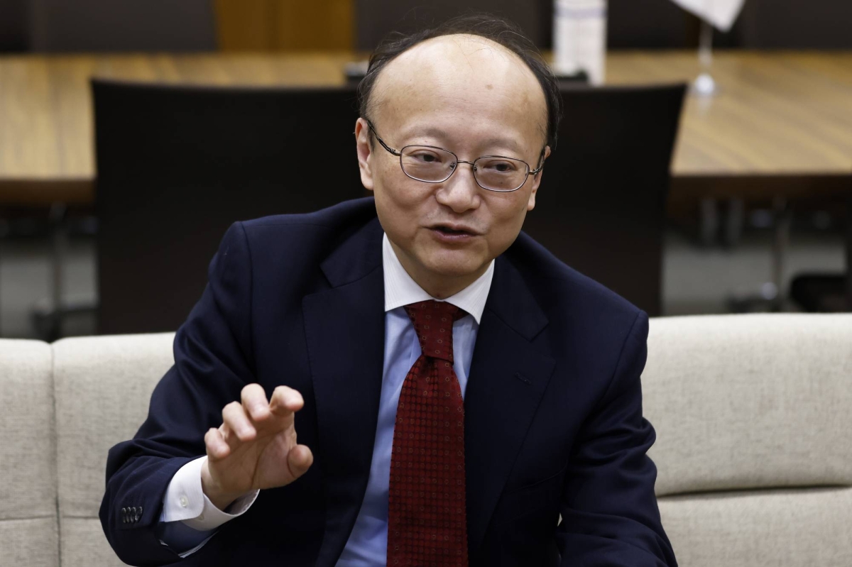 Incoming ADB chief Kanda keeping eye on U.S. policy as Trump return looms