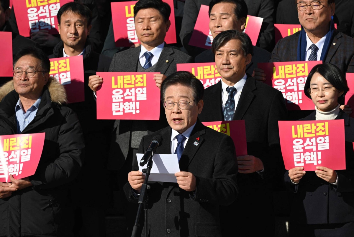 South Korea’s impeachment battle is democracy in action