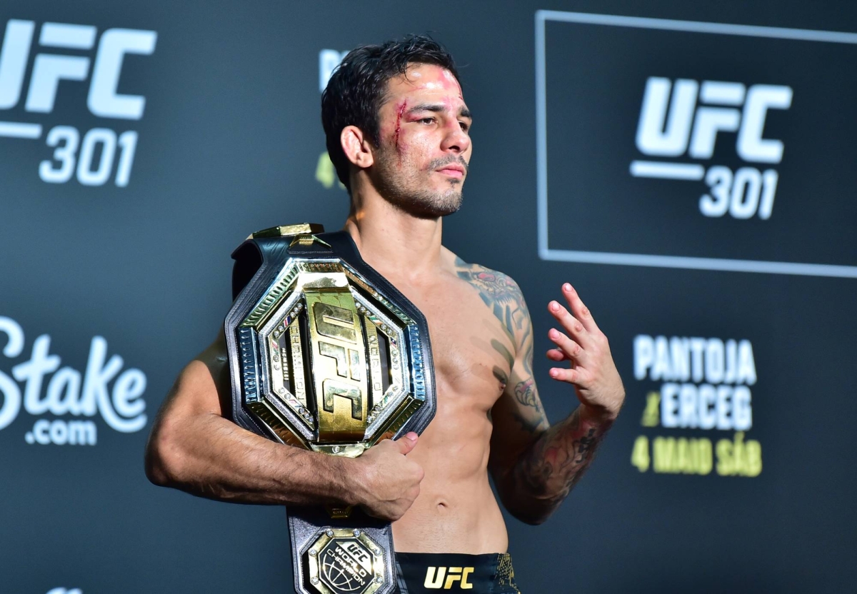 Newcomer Kai Asakura aims to dethrone Alexandre Pantoja at UFC 310