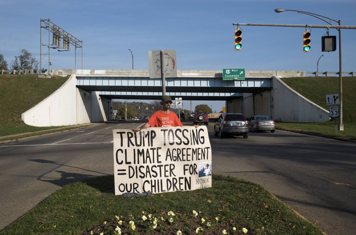 Trump’s election sets stage for new climate leaders to emerge