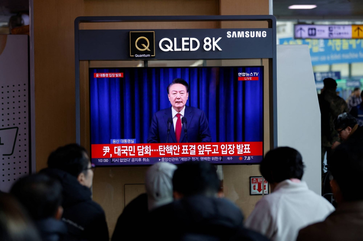 South Korean President Yoon apologizes for martial law ahead of impeachment vote