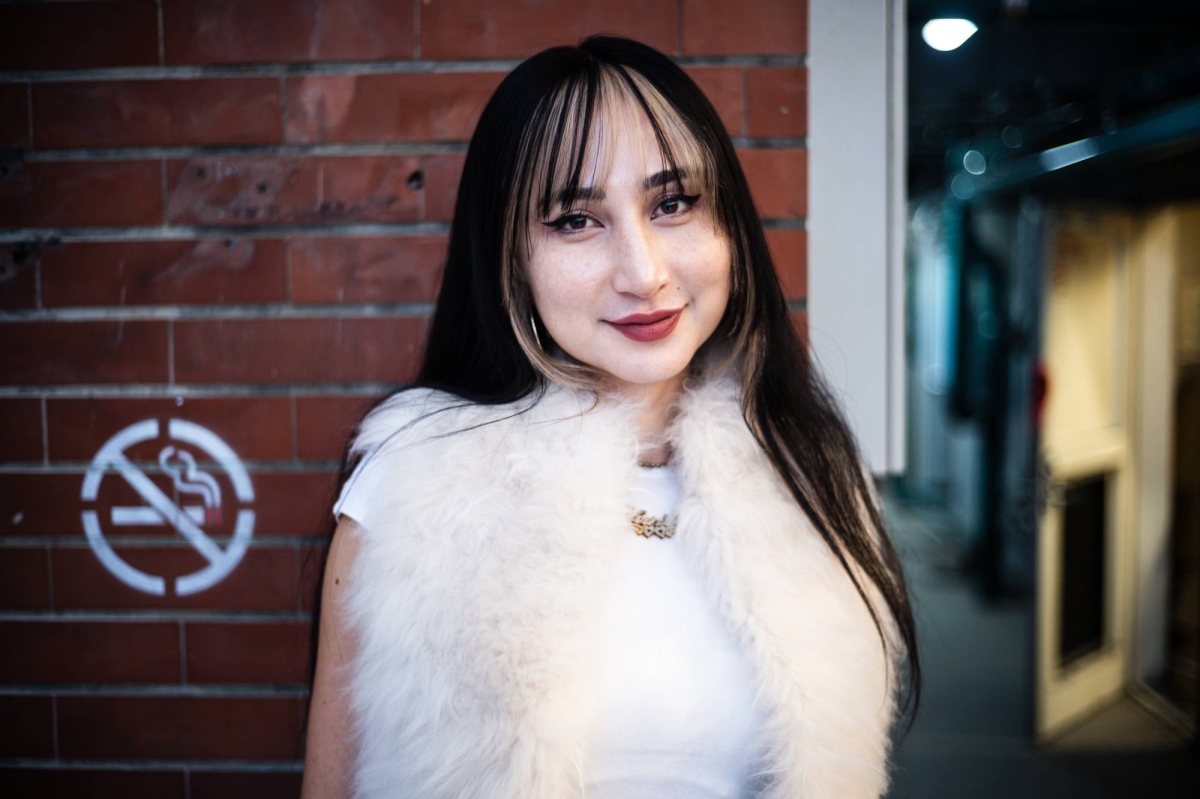 Yurie Collins: ‘Everyone seems sedated, fed-up … that’s why they turn to comedy’