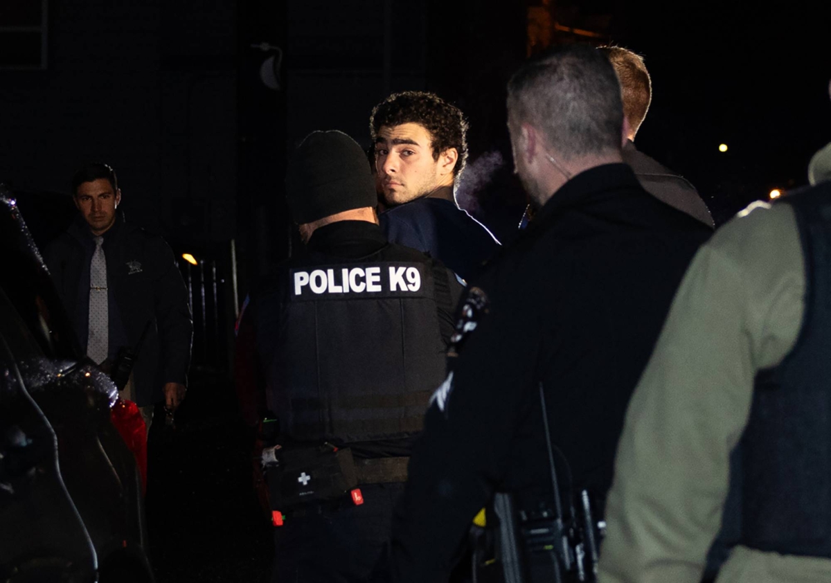 Murder charges filed against suspect in UnitedHealth shooting