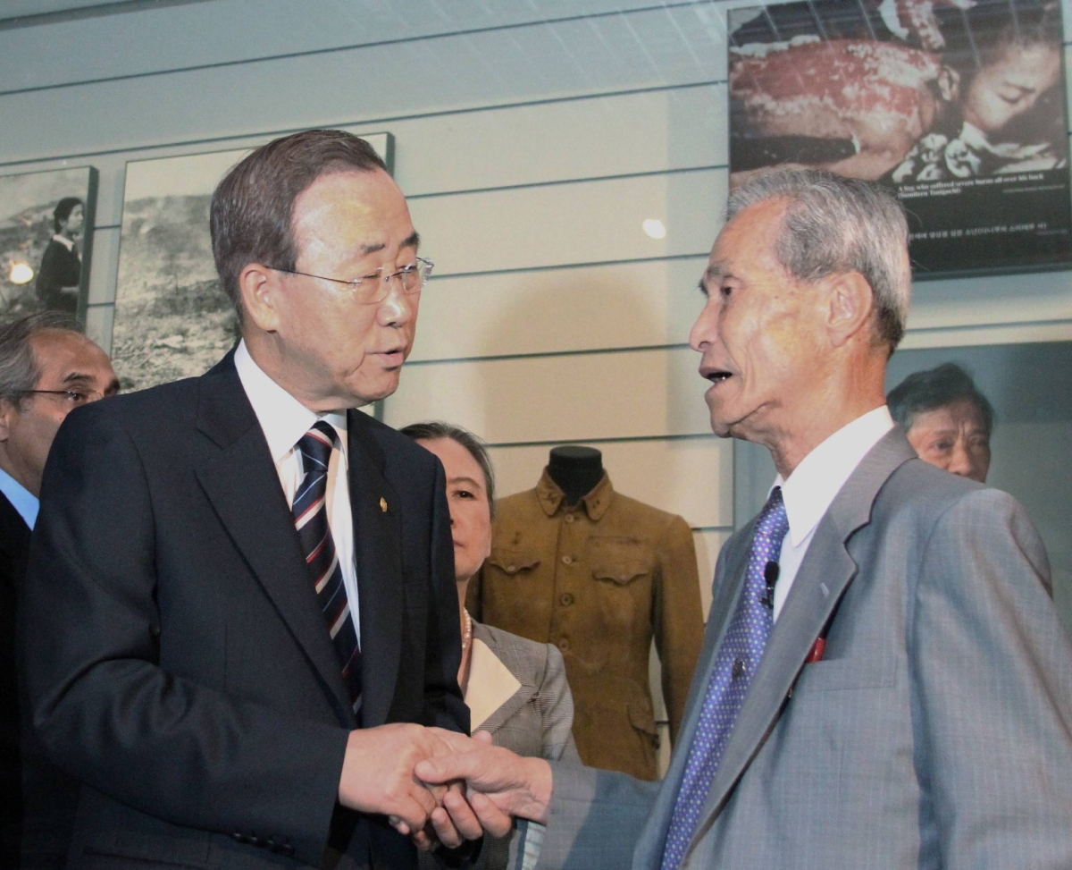 Hidankyo carries on hopes of late hibakusha in Nobel win