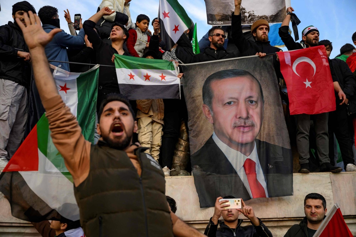 With Assad’s fall, Erdogan oversees Turkey’s growing regional clout