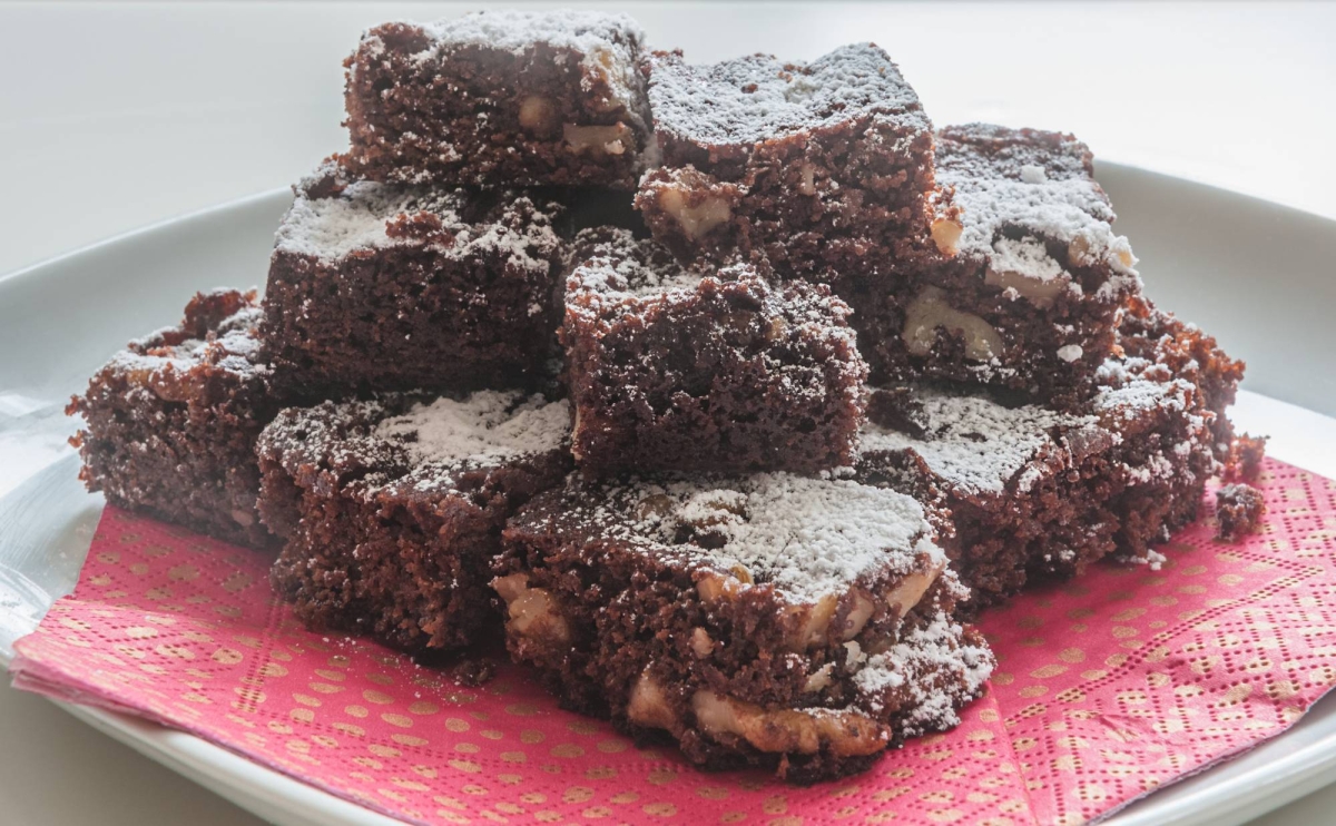 A Christmas miracle? No, just brownies ‘baked’ sans oven.
