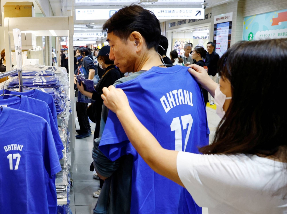 The year that Shohei Ohtani achieved ‘yokozuna’ status … in the market