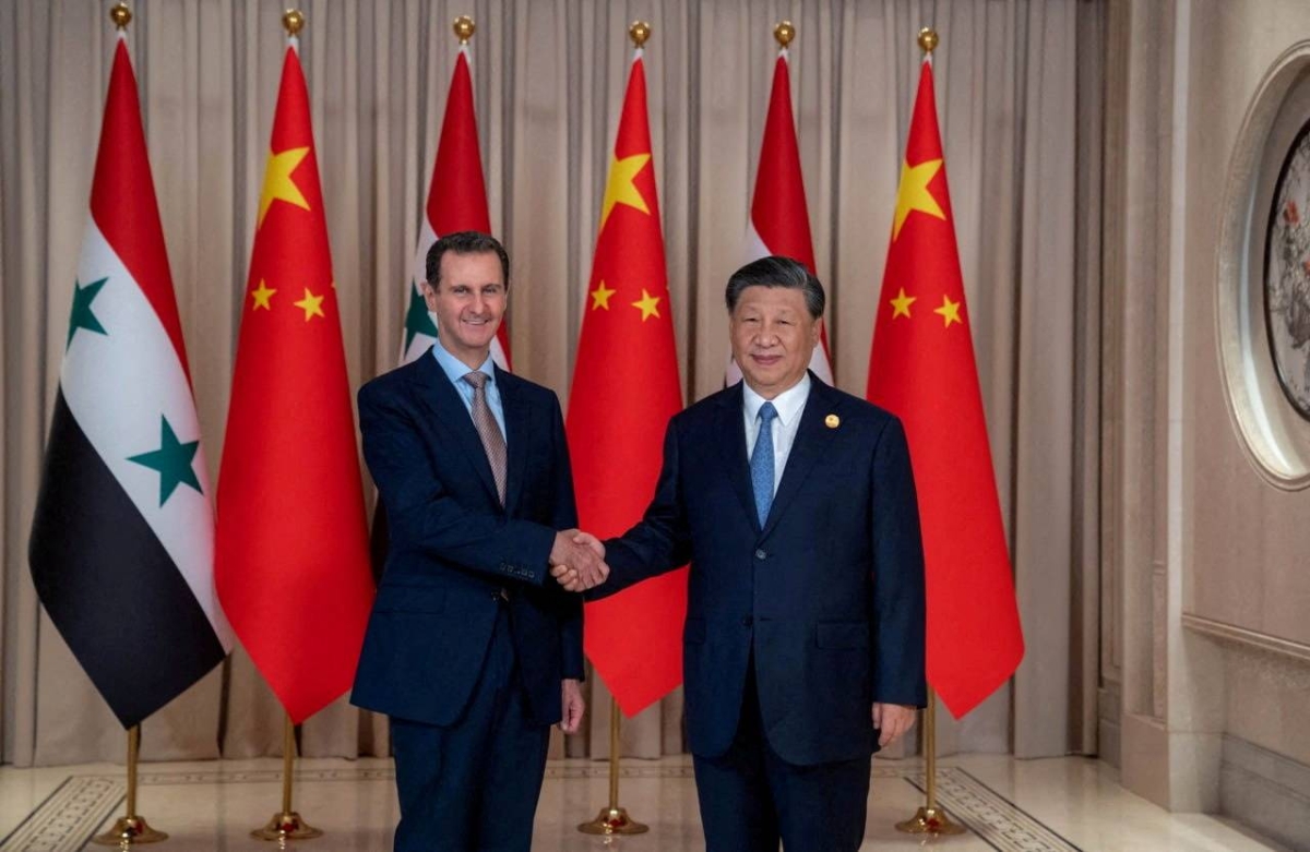 Assad’s fall in Syria exposes limits of China’s Middle East diplomacy