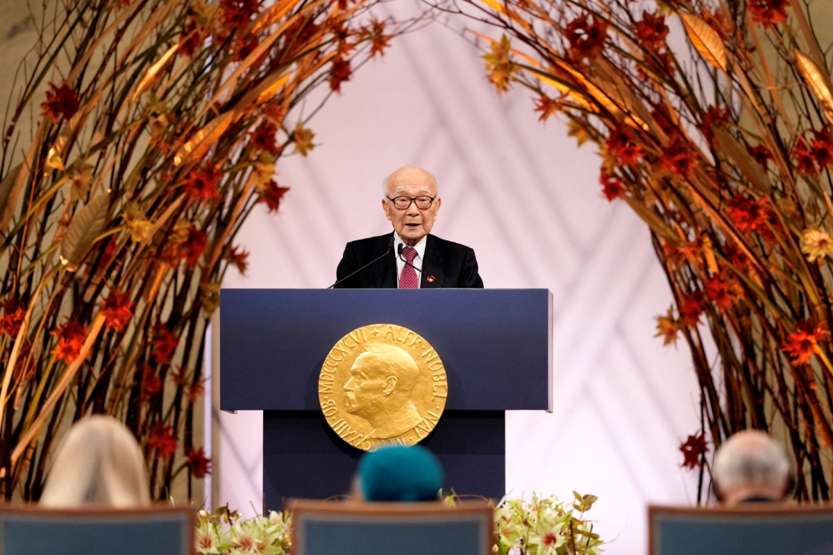 Nobel Peace Prize winner Nihon Hidankyo calls for a world without nukes