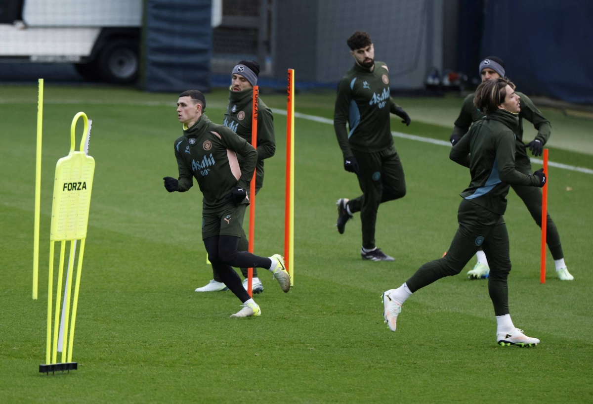 City’s Foden and Kovacic not expected to face Juventus, says Guardiola