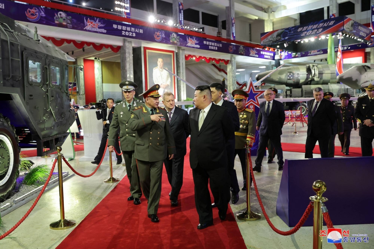 Russia tie-up sparks fears of modernized North Korean defense industry