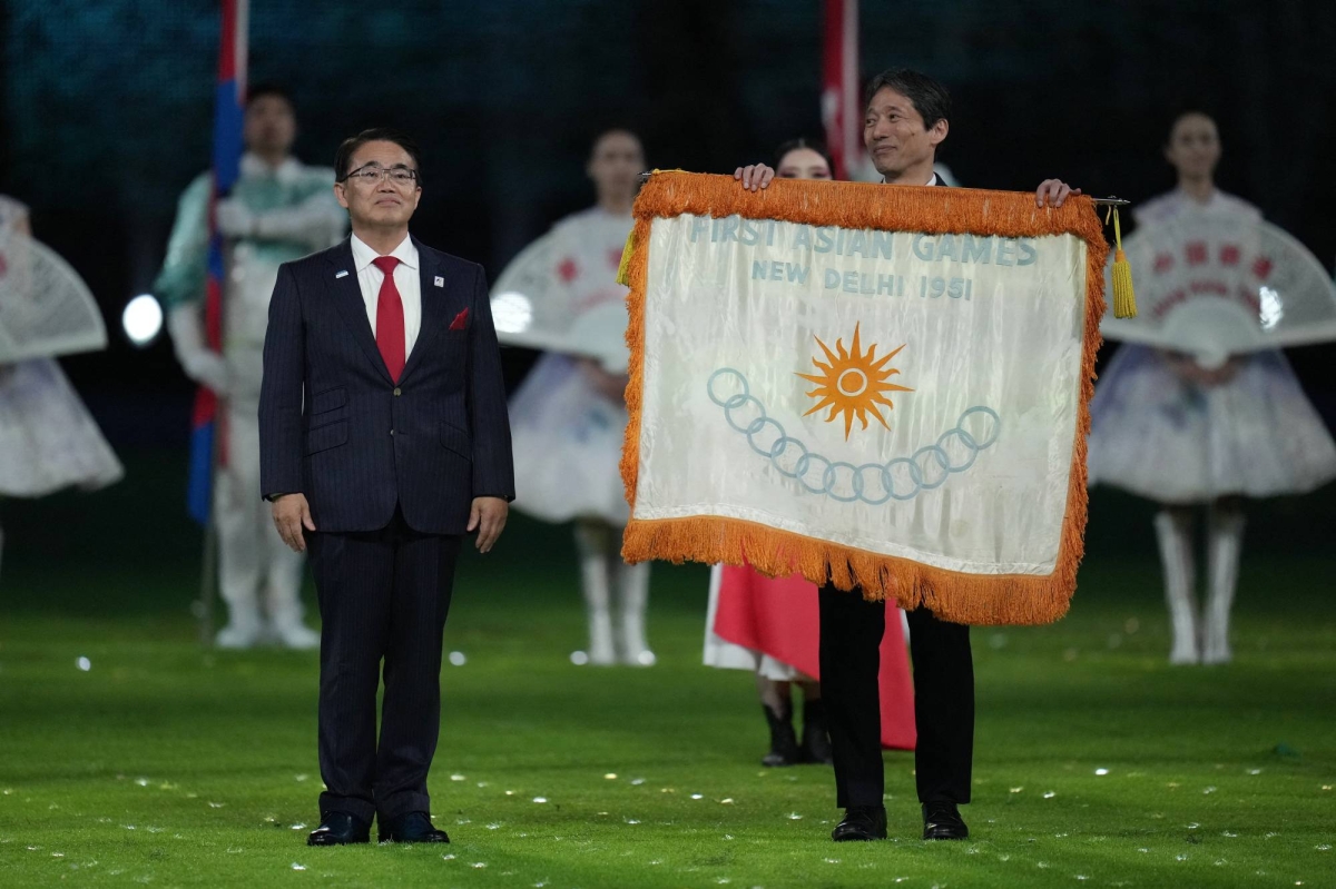 Organizers say 2026 Asian Games on track
