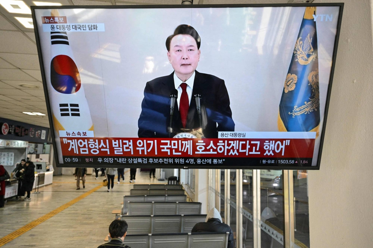 South Korea’s Yoon defends martial law decision as his party leans toward impeachment