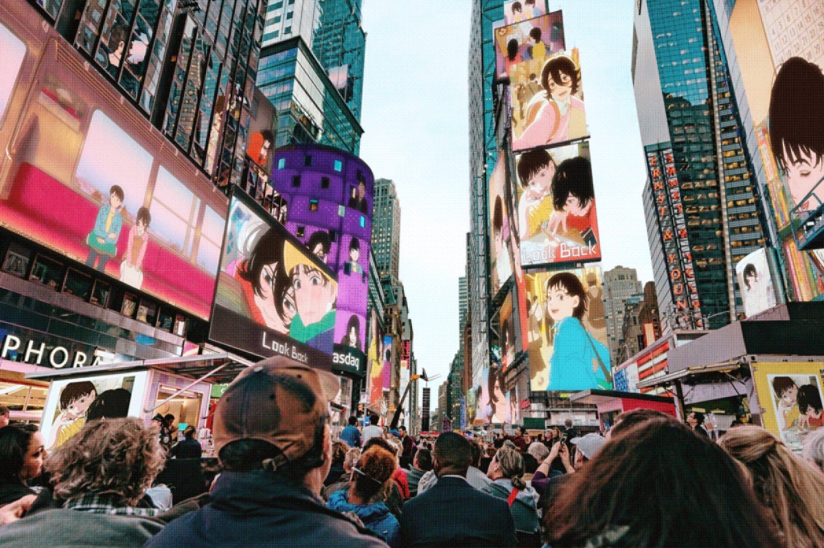 Big franchises and bold voices dominated anime in 2024
