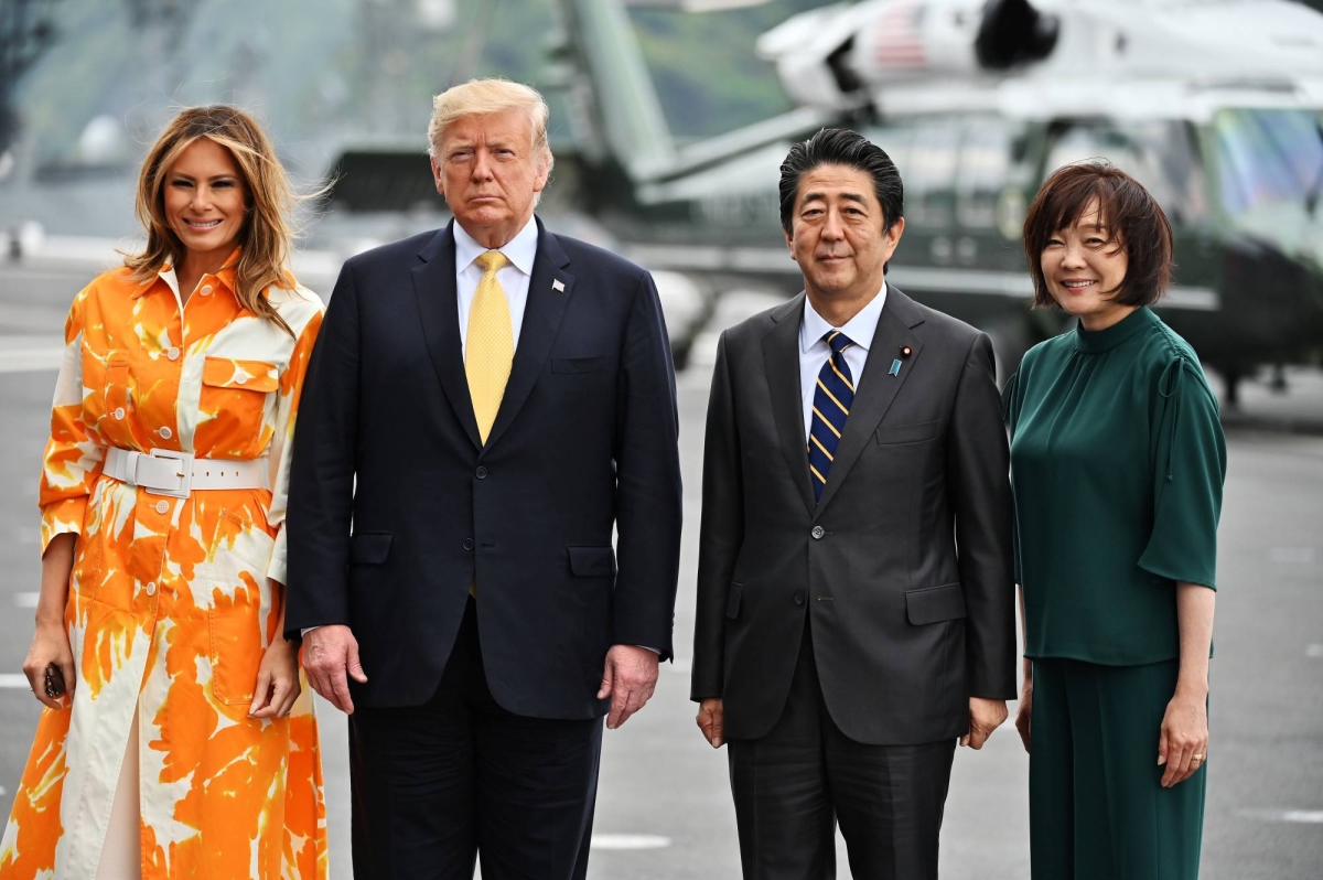 Widow of former Prime Minister Shinzo Abe hopes to meet with Trump
