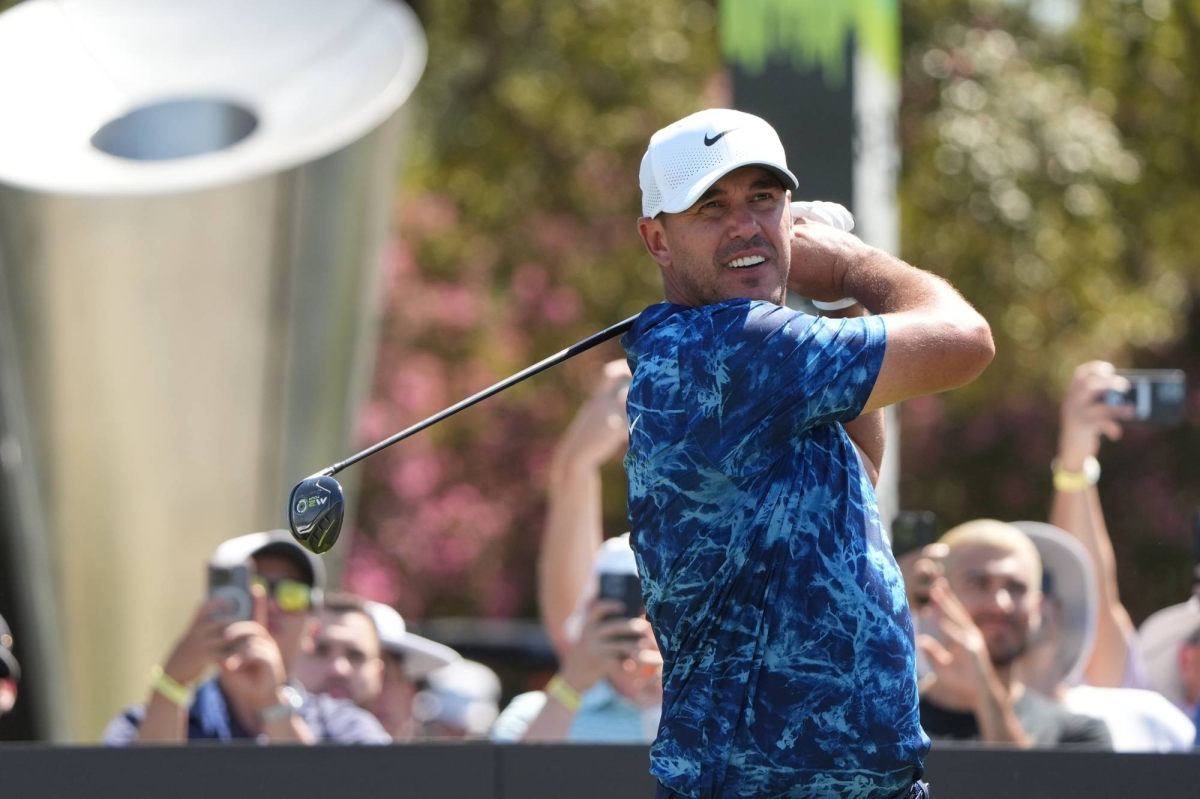 Brooks Koepka envisions Liv and PGA staging Ryder Cup-style event