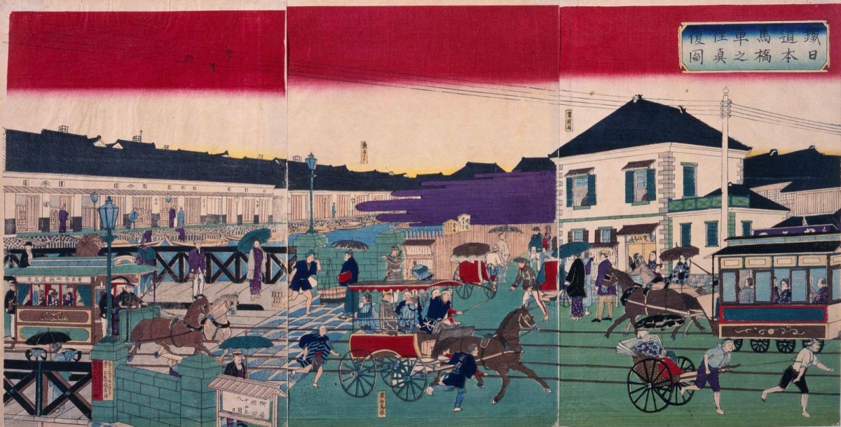 The bond between the Japanese and animals as seen in ukiyo-e