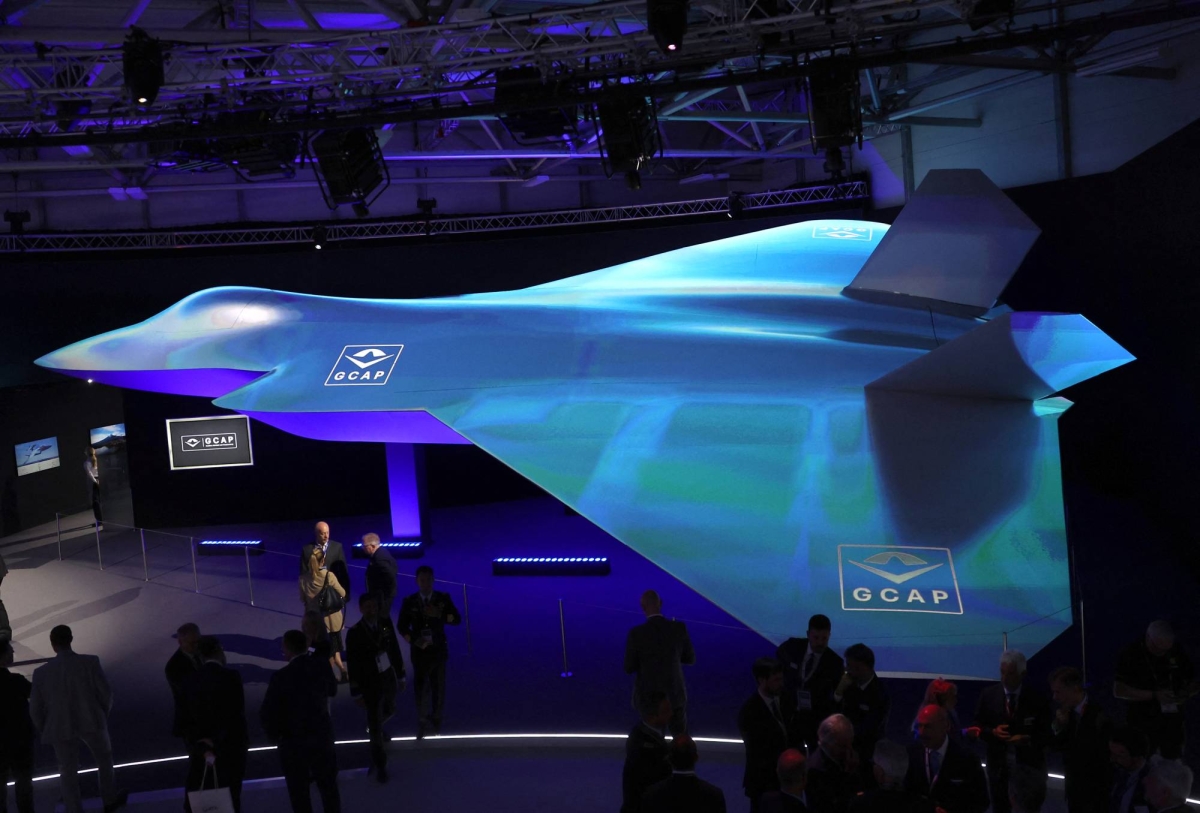 Trilateral fighter project takes big step with joint venture deal