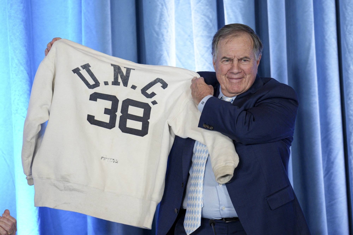 Why Is Bill Belichick heading to North Carolina? It’s all about control.