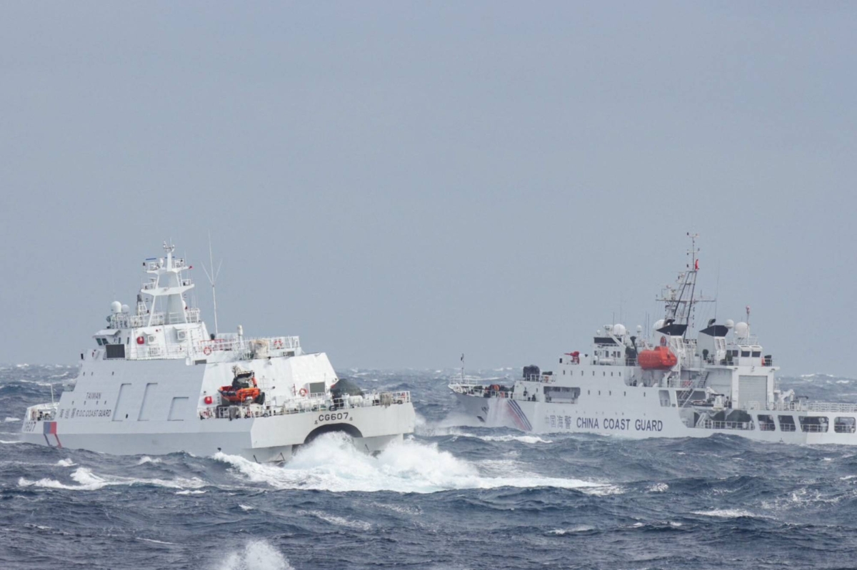 China’s ‘drills that dare not speak their name’ put Taiwan on alert