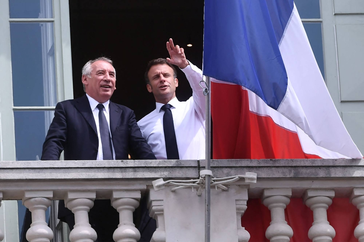 Macron names veteran centrist ally Francois Bayrou as France’s prime minister
