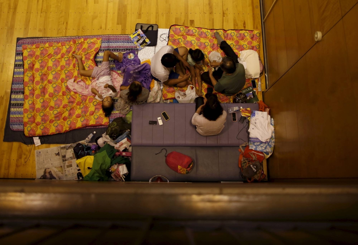 Japan updates disaster shelter guidelines