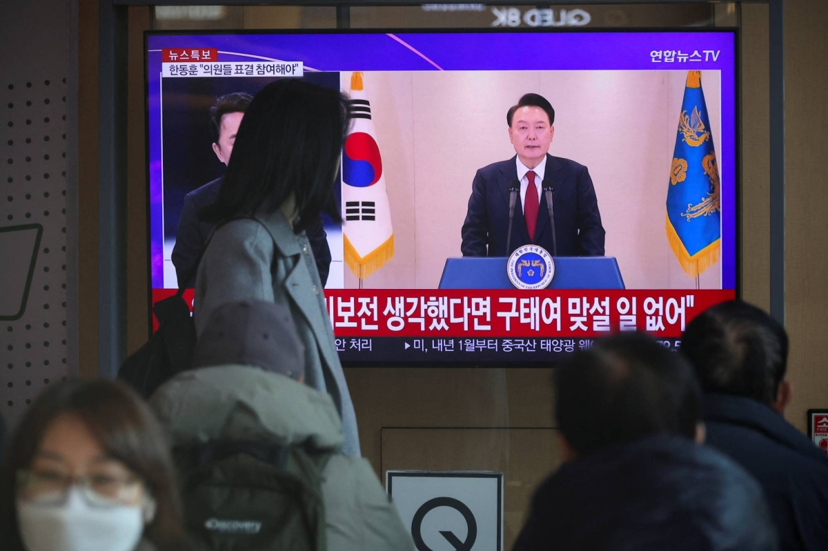 Yoon Suk Yeol: from rising star to second impeachment vote