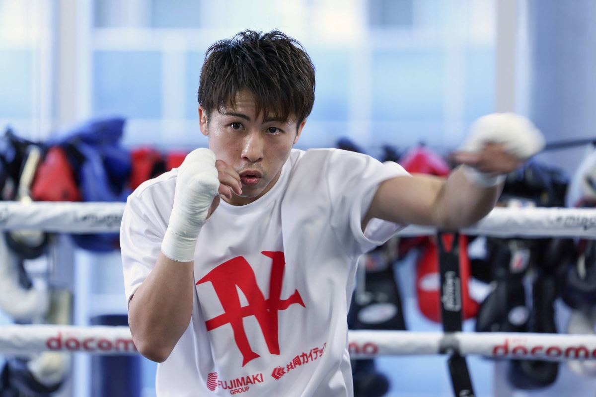Inoue world title fight off after Goodman suffers cut in training