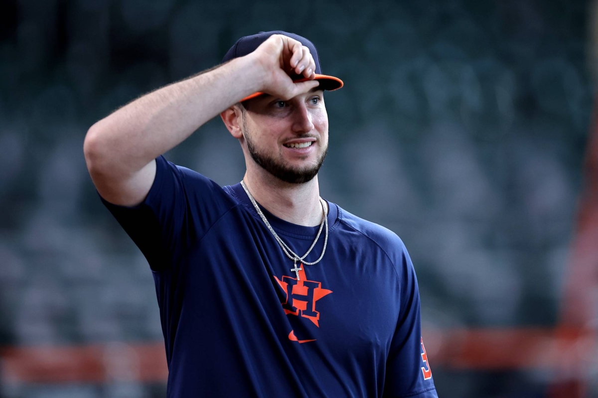 Cubs acquire star OF Kyle Tucker from Astros