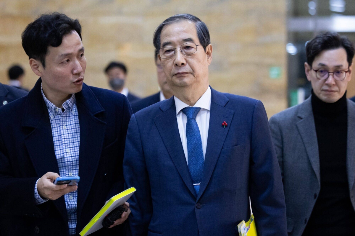 Who is Han Duck-soo, South Korea’s acting president after Yoon impeachment?