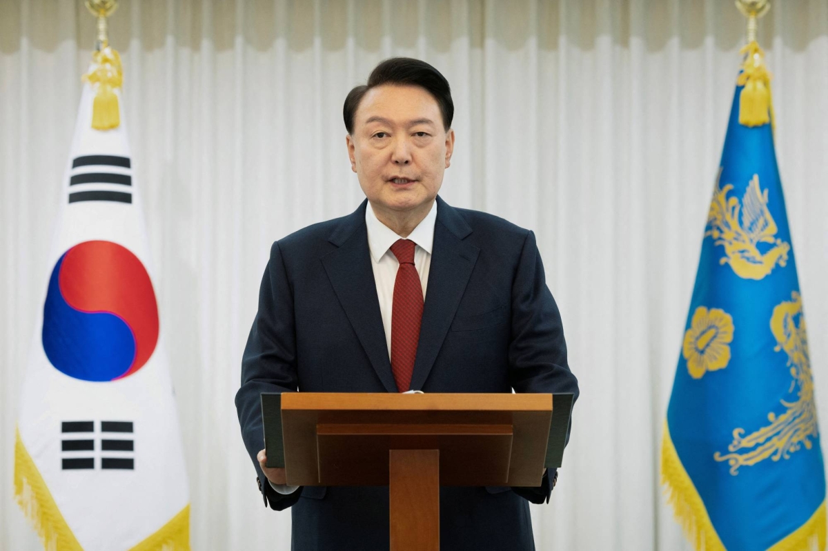 South Korean president impeached over martial law decree